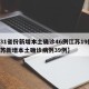 【31省份新增本土确诊46例江苏19例,江苏新增本土确诊病例39例】