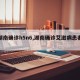 【湖南确诊h5n6,湖南确诊艾滋病患者人数】