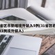 31省区市新增境外输入5例(31省区市新增21例境外输入)
