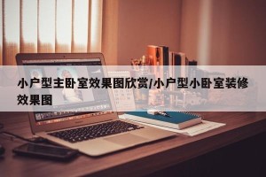 小户型主卧室效果图欣赏/小户型小卧室装修效果图