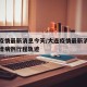 大连疫情最新消息今天/大连疫情最新消息今天新增病例行程轨迹