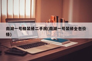 南湖一号精装修二手房(南湖一号装修全包价格)