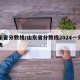 山东省分数线/山东省分数线2024一分一段表