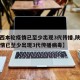 【陕西本轮疫情已至少出现3代传播,陕西本轮疫情已至少出现3代传播病毒】